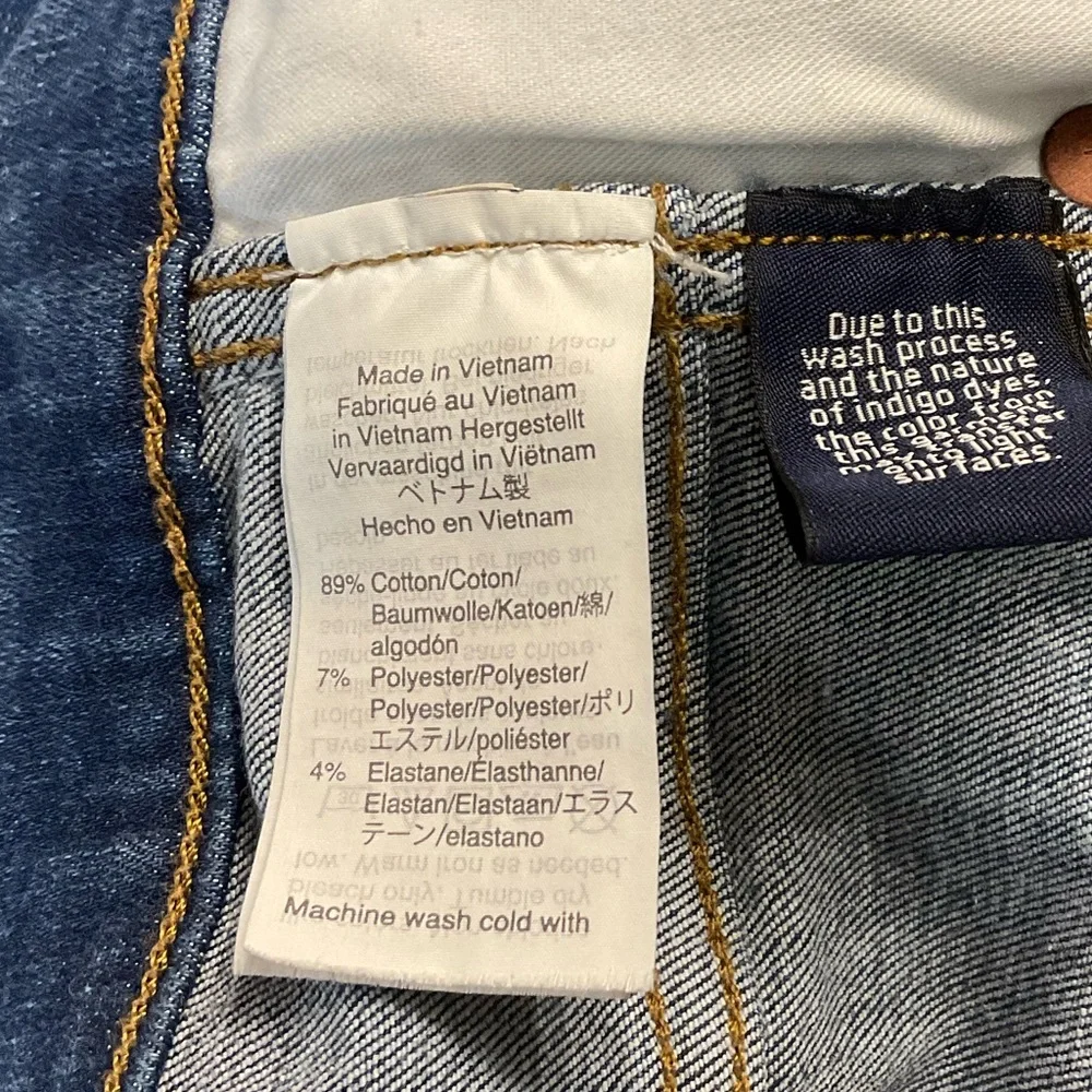 Madewell 10” High-Rise Raw Hem Button Fly Skinny Jeans Sz 30 - Picture 14 of 15
